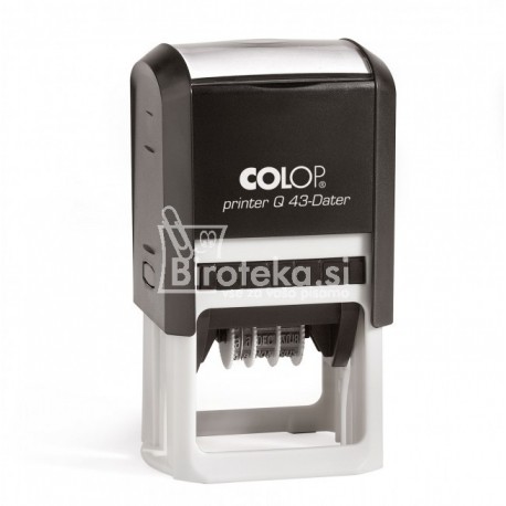 Datirka Colop Printer  Q43 mm 43X43 mm
