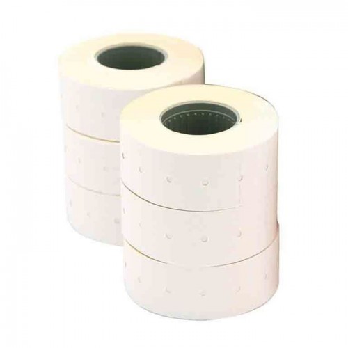 Etikete u roli za etiketirke 21x12, jednoredne permanentne
