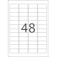 Etikete Herma No. 4346 - 45,7 x 21,2 mm