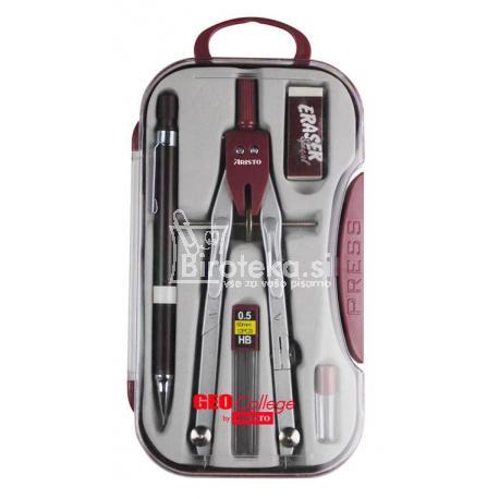 Aristo Komplet s šestilom - set 5-delni