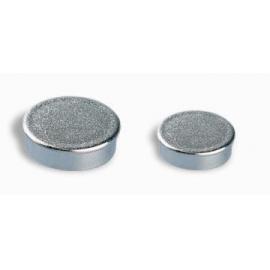 Magneti Bi-Office Φ 15 srebrni, 8/1