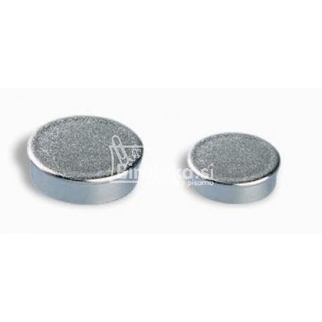 Magneti Bi-Office Φ 15 srebrni, 8/1