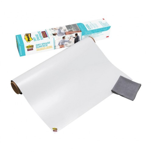 Bi-Office Samolepilna bela folija 120 x 240 cm