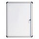Bi-Office oglasni ormarić s ključem 12 x A4 magnetni 981 x 940 mm