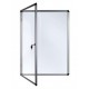 Bi-Office oglasni ormarić s ključem 12 x A4 magnetni 981 x 940 mm