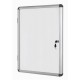 Bi-Office oglasni ormarić s ključem 12 x A4 magnetni 981 x 940 mm