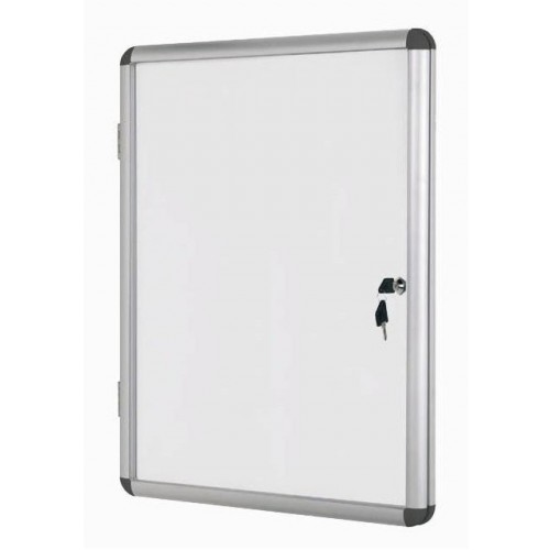 Oglasni ormarić s ključem 12 x A4, magnetni 