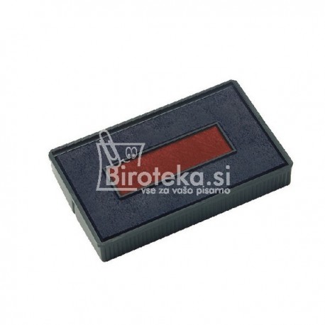 Blazinica Trodat  6/4750/2 modro/rdeča