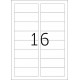 Etikete Herma No. 4479 - 88,9 x 33,8 mm