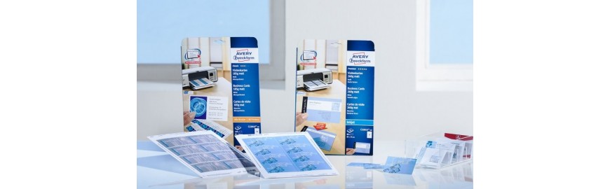 Vizitke in kartonske predloge