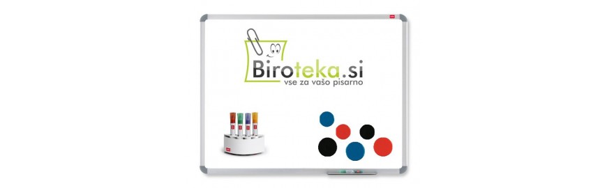 Table in pripomočki