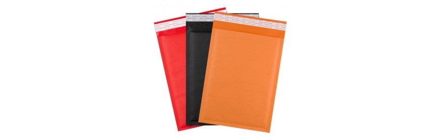 Kuverte s jastučićima u boji